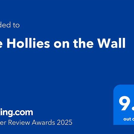The Hollies On The Wall Gilsland Εξωτερικό φωτογραφία